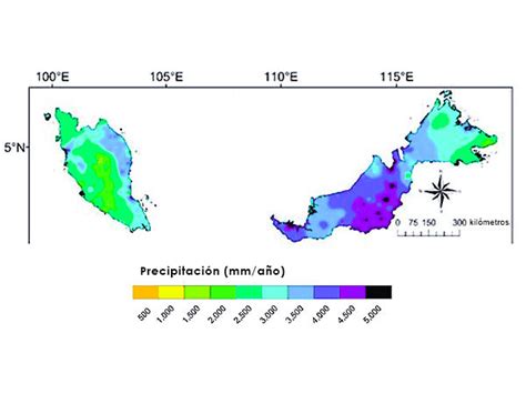 Clima y Tiempo en Malasia, Clima de Malasia, Tiempo de Malasia