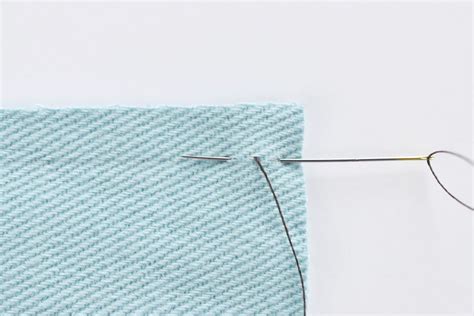 How to Hand Sew a Durable Backstitch