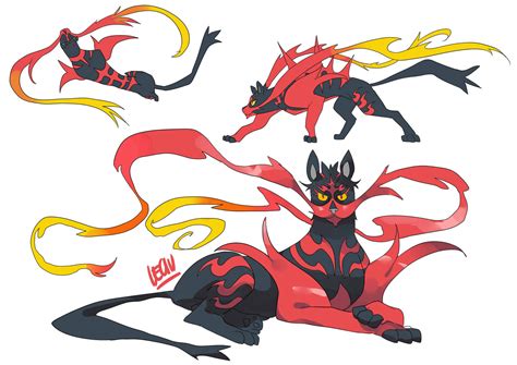 Litten Final Evo by Le-av on DeviantArt