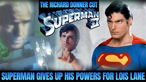 Superman II (The Richard Donner Cut) Alternate Cut With Jor-El From The 1978-1987 5-Film ...