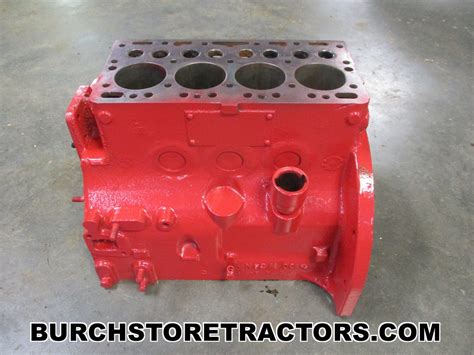 Engine Block for Massey Harris Pony Tractors, 1500396M92 – Burch Store Tractors