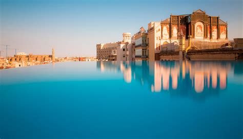 Grand Hotel Central Barcelona, Spain - Infinity Pools