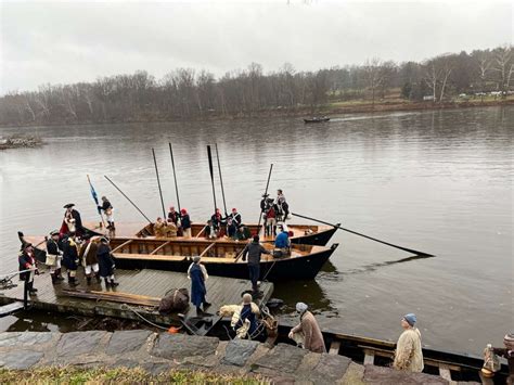 George Washington’s crossing of the Delaware River: A holiday tradition ...