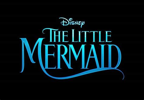 little mermaid logo – What's On Disney Plus