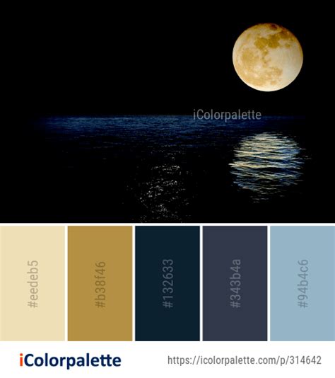 19 Celestial Event Color Palette ideas in 2021 | iColorpalette | Dark ...