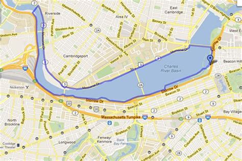 Best running routes in Boston: Mapped courses and trails for jogging ...