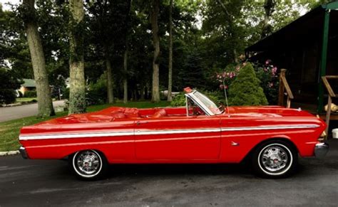 1965 Ford Falcon Futura Convertible for sale: photos, technical specifications, description