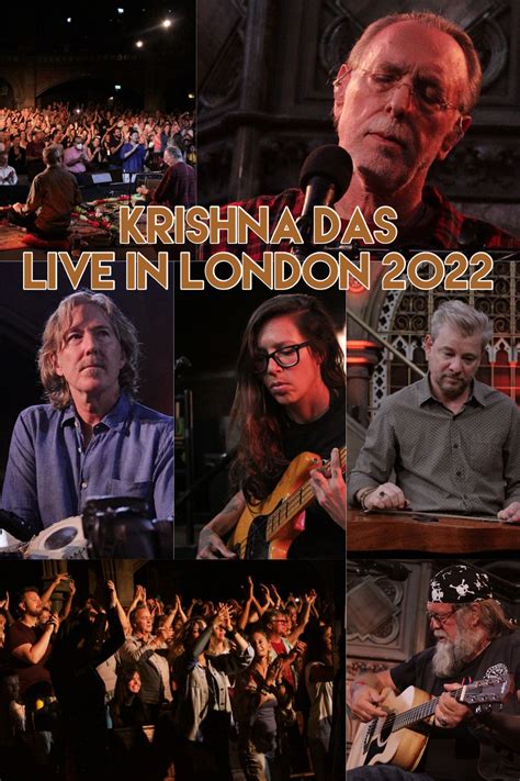 Krishna Das Live in London 2022 New Video! - Krishna Das