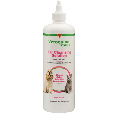 Vet Solutions Ear Cleansing Solution (16 oz) | On Sale | EntirelyPets Rx