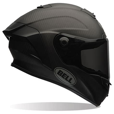 Bell Race Star Solid Matte Black Motorcycle Helmet - Get Lowered Cycles