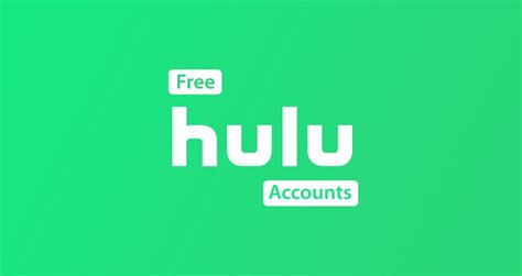 Free Hulu Accounts 2019 | Free hulu account, Hulu, Accounting