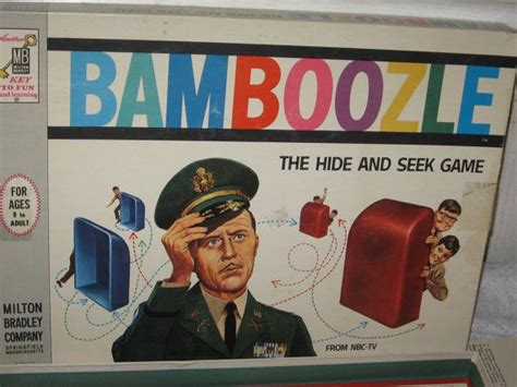 Vintage BAMBOOZLE HIDE and SEEK Board Game 1962 | classic games | Board games, Vintage board ...