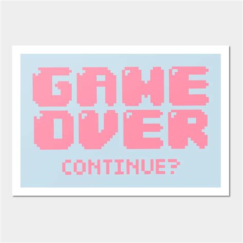 Game Over Pixel Art Design by retroandmangaarts in 2023 | Pixel art ...