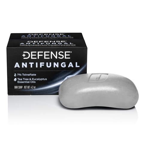 Buy Defense SoapAntifungal Bar 2-Pack | Medicated Anti Fungus for Jock Itch, Ringworm, Athlete's ...