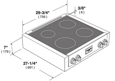 Fulgor Milano F6IRT304S1 30 Inch Induction Rangetop | aniksappliances