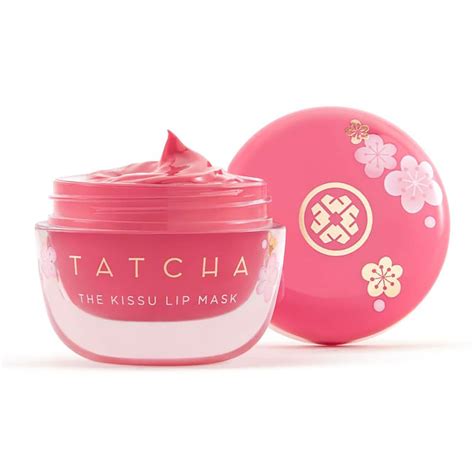 Tatcha Released a New, Limited-Edition Plum Kissu Lip Mask