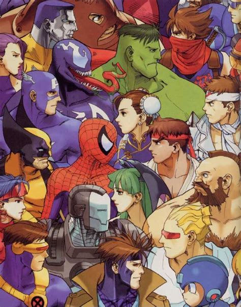 Marvel vs. Capcom: Clash of Super Heroes (Game) - Giant Bomb