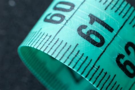 Premium Photo | Close-up of tape measure