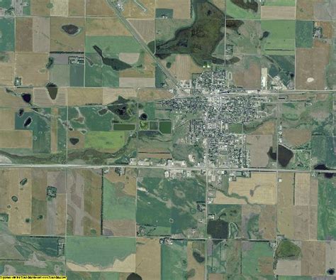 2010 Pierce County, North Dakota Aerial Photography