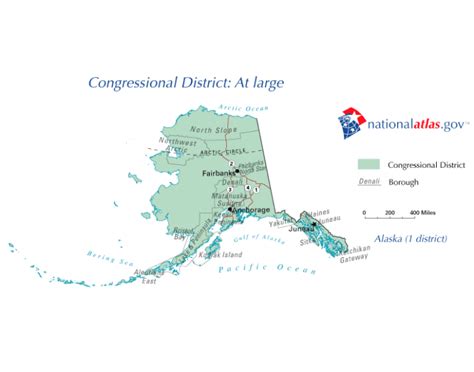 Alaska Congressional Districts Quiz