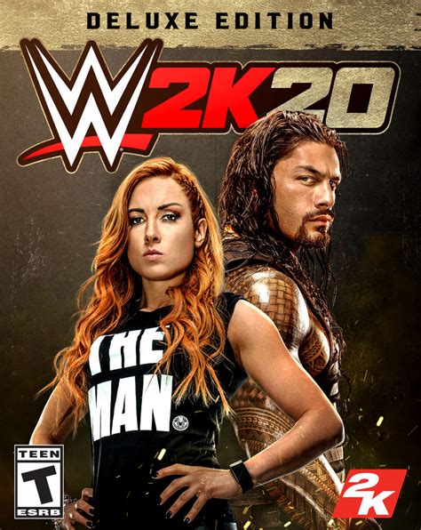 WWE 2K20 Cover Stars Announced, Deluxe & Collector's Edition Contents Revealed