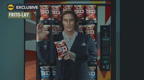 Watch Matthew McConaughey in this star-studded Super Bowl Doritos 3D ...