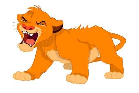 Baby Simba Drawing at GetDrawings | Free download