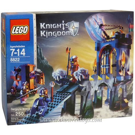 LEGO Castle Sets: Knights' Kingdom II 8822 Gargoyle Bridge N