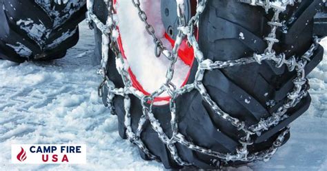 The Easiest Snow Chains To Install For 2023