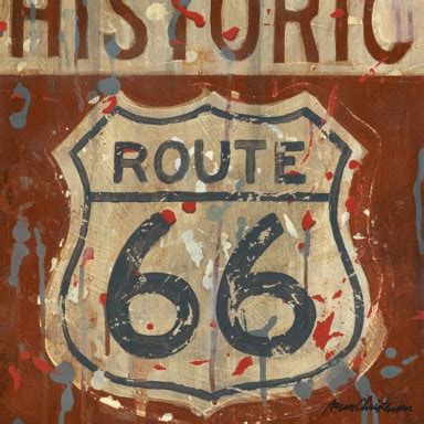 Bring the experience of Route 66 home with Aaron Christensen's Route 66 ...