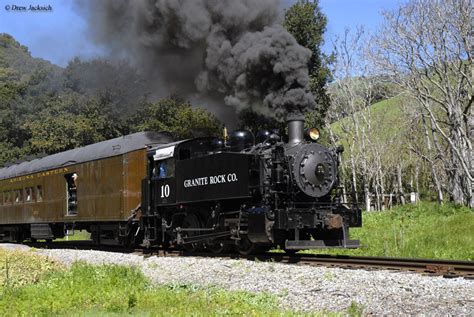 Journey Into History At The Niles Canyon Railway