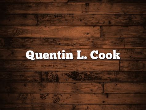 Quentin L. Cook | October 2024 | Pastureandpearl.com