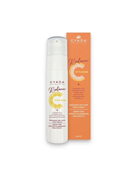 Radiance Dry Skin Face Cream - Pelle Secca|Gyada Cosmetics|Wingsbeat