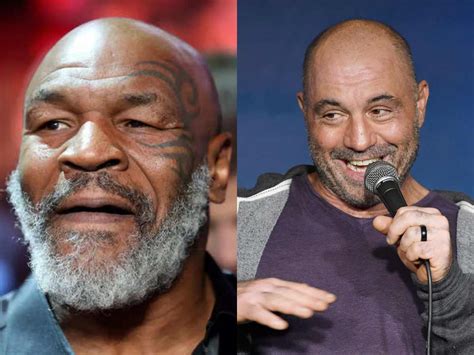 WATCH: Joe Rogan effortlessly nails perfect Mike Tyson impression while talking about legendary ...