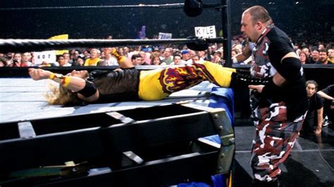 WrestleMania Recall, Match #18: The Dudley Boyz vs. The Hardy Boyz vs. Edge and Christian ...