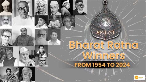 Bharat Ratna Award 2024 Winners List - Flossy Marcelia