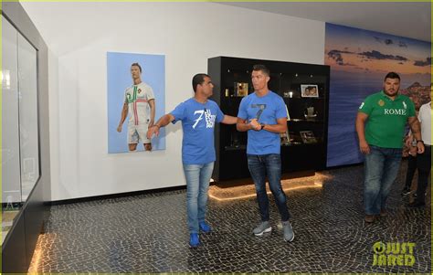 Cristiano Ronaldo Opens His Own Museum & Hotel!: Photo 3716564 ...