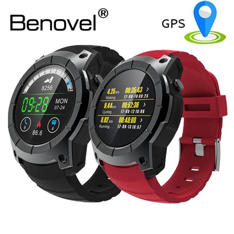 Benovel S05 Sport Smart Watches GPS Smartwatch Pedometer Heart Rate ...