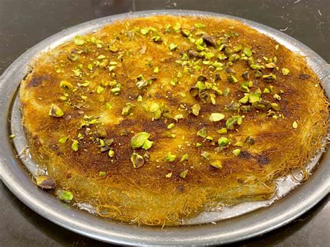 Traditional Kanafeh Recipe - Amazing dessert from the Middle East - Cook Like a Chef At Home