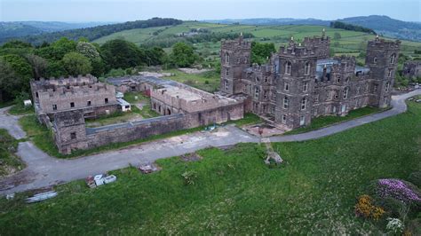 Riber Castle, Derbyshire - Added to Historic Buildings in East Midlands - Where to fly your ...