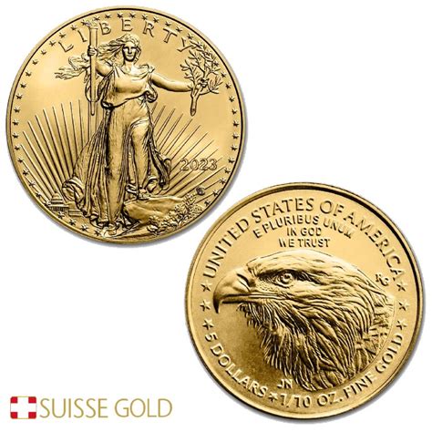 1/10 Oz 2023 American Eagle Gold Coin