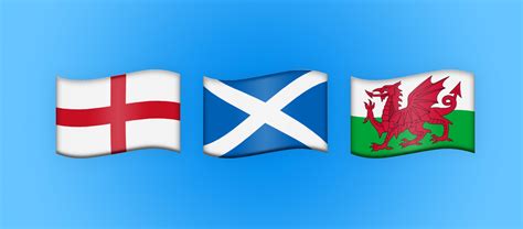 Emoji Flags Approved For England, Scotland, Wales