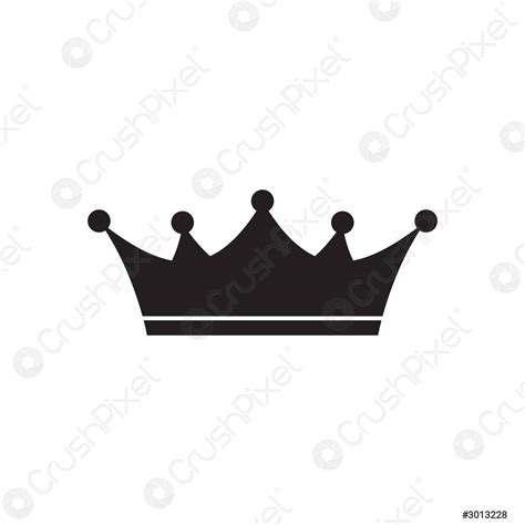 Princess Crown Symbol