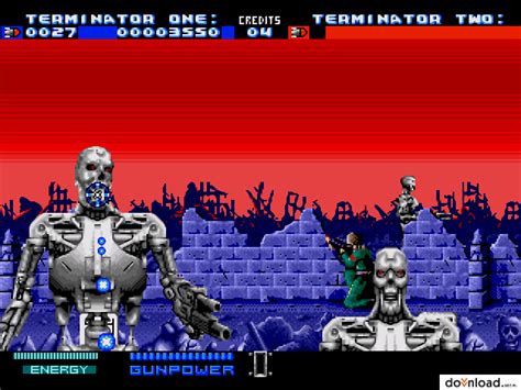 Terminator 2 - The Arcade Game | Arcade