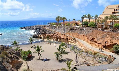 Playa Paraiso - drie kleine stranden | Tenerife stranden