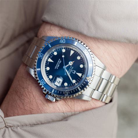 Tudor Submariner Date Blue Dial Ref 79090 – Bulang and Sons