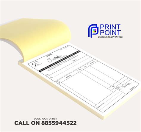 Bill-Book Printing Services at Rs 180/piece in Pune | ID: 2850138127962