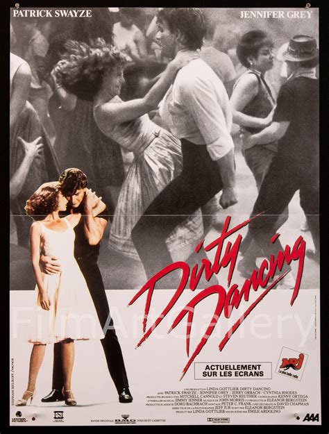 Dirty Dancing Movie Poster 1987 French Mini (16x23)