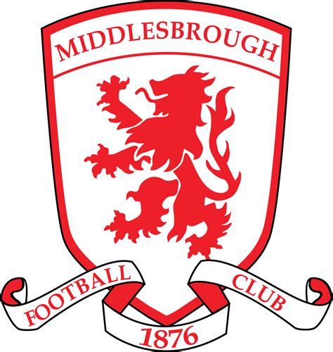 Middlesbrough FC | Football Logos | Pinterest | Middlesbrough fc and Middlesbrough