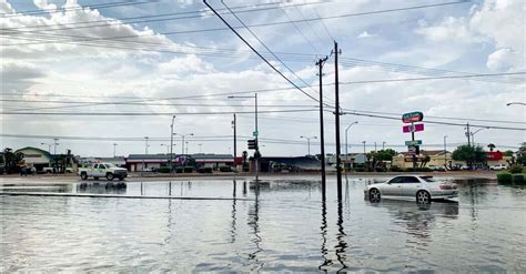 Parts of Las Vegas Strip Flood After Heavy Rain - Vegas Information